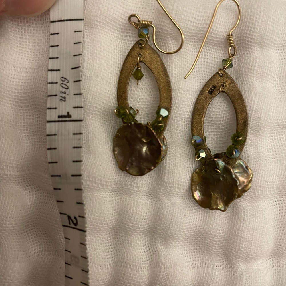 Boho drop earrings Anthropologie